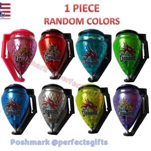 COMETA REY DRAGON Spinning Top TROMPO w Holder & Thread Mexican 1pc RANDOM COLOR